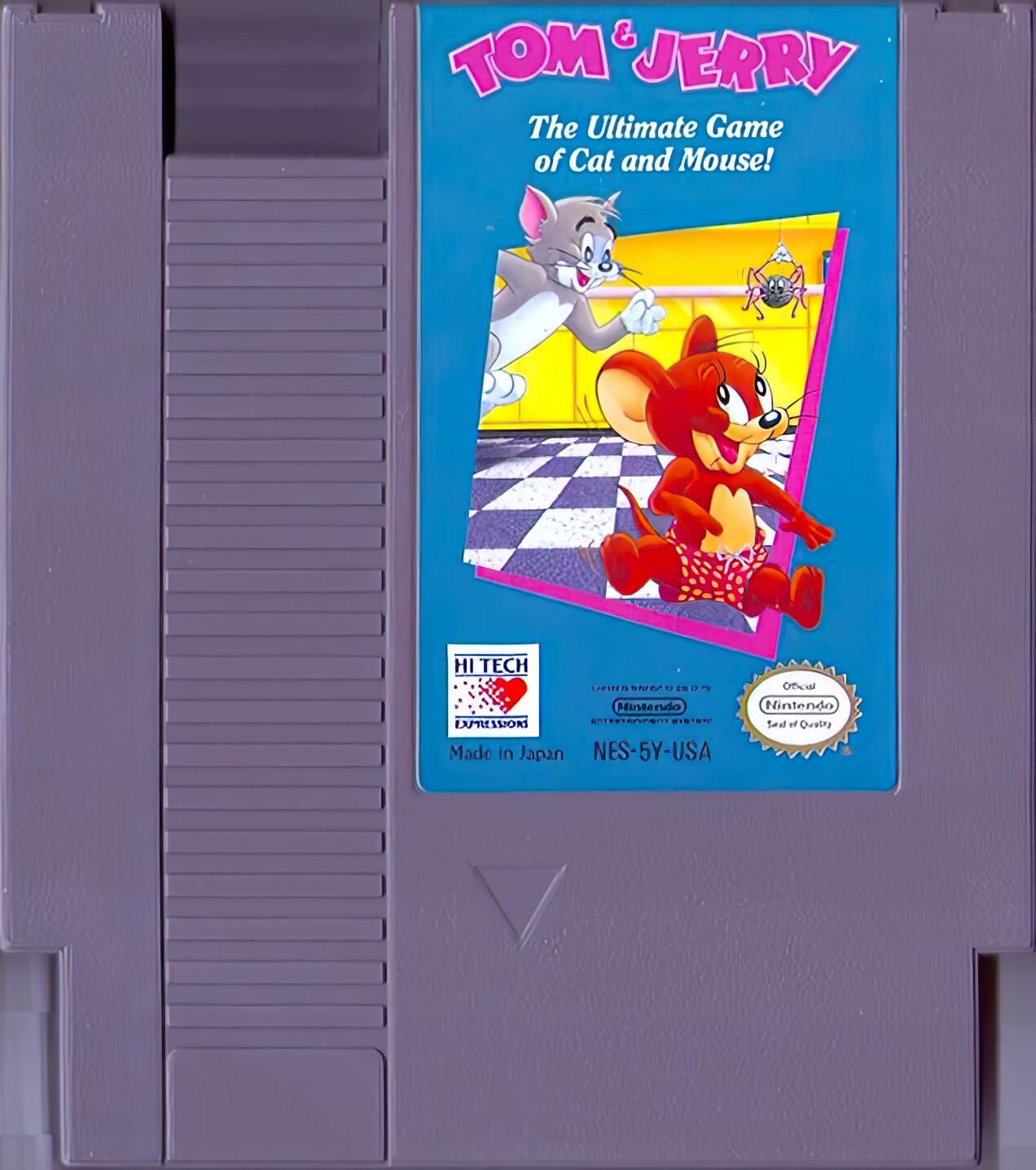 Лицензионный картридж Tom & Jerry (and Tuffy) для NES\Famicom